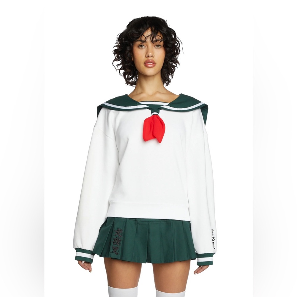 Dollskill x InuYasha Fated Apprentice Skirt Set